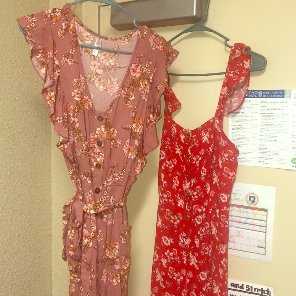Pant Romper Bundle❤️💓🌸